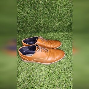 Steve Madden Men's Brown Leather Shoes